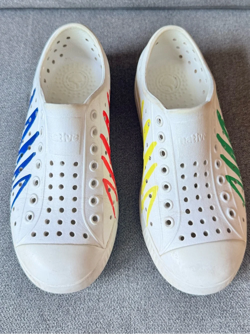 Native Shoes adorable white